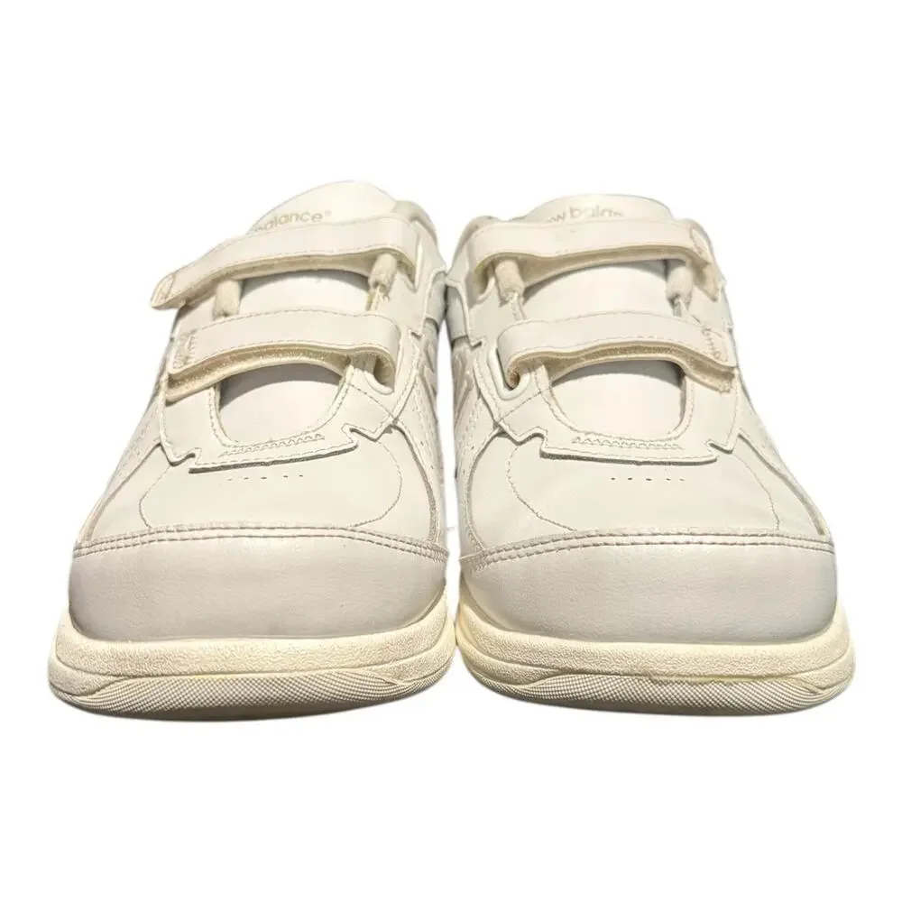 New Balance 577 Walking Shoes Men’s Size 10 2E Hook & Loop Straps Beige MW577VW